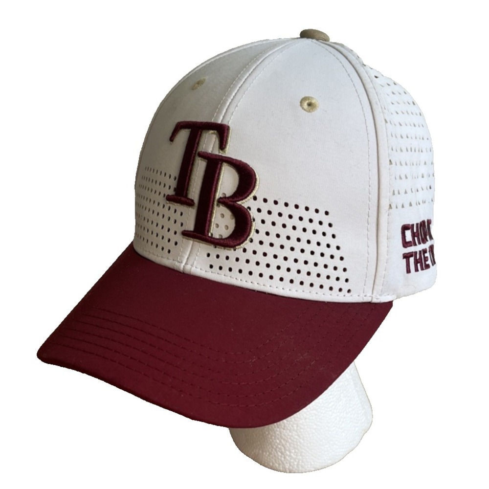 Tampa Bay Rays Chop At The Trop FSU Hat Baseball MLB Adult OSFA